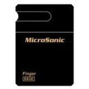 تصویر فلش مموری میکروسونیک مدل Finger ظرفیت 64 گیگابایت Microsonic Finger Flash Memory - 64GB