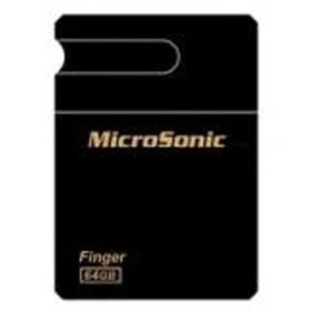 تصویر فلش مموری میکروسونیک مدل Finger ظرفیت 64 گیگابایت Microsonic Finger Flash Memory - 64GB