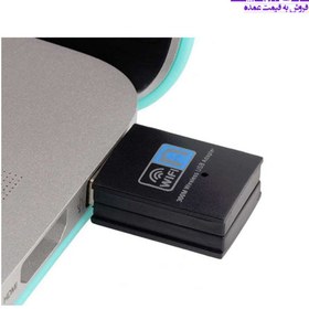 تصویر کارت شبکه بی سیم LV-UW03 300Mbps ا LV-UW03 wireless USB adapter LV-UW03 wireless USB adapter