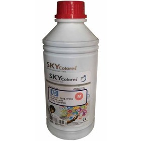 تصویر جوهر 1 لیتری پلاتر Sky - hp770/790 1 liter ink for Sky plotter - hp770/790