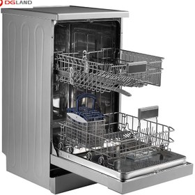 تصویر ماشین ظرفشویی جی پلاس 13 نفره مدل GDW-N1362 GPlus GDW-N1362 Dishwasher