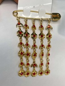 تصویر سنجاق لباس محلی 