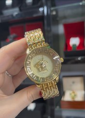 تصویر ساعت زنانه ورساچه - صفحه سفید VERSACE