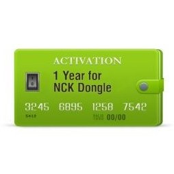 تصویر اکتیویشن یک ساله NCK Dongle/Box 