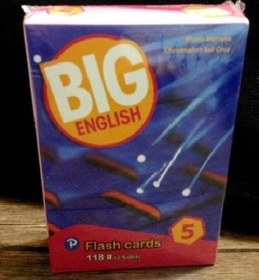 تصویر Big English 5 Flash Cards (فلش کارت) نویسنده – 