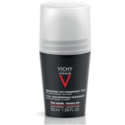 تصویر دئودورانت اورجینال برند Vichy مدل Roll On 50 Ml کد 367548623 