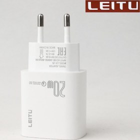 تصویر شارژر دیواری برند Leitu مدل LH-25 