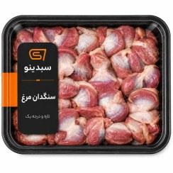 تصویر سنگدان مرغ 