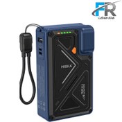 تصویر پاوربانک 22.5 وات هیسکا مدل HP-226PD ظرفیت 20000 میلی آمپر ساعت Hiska HP-226PD 20000mAh 22.5W Power Bank