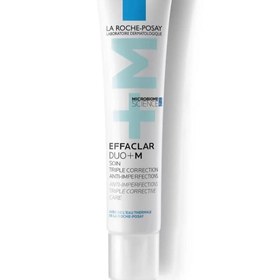 تصویر ژل کرم ضد لک و آبرسان لاروش پوزای مدل EFFACLAR DUO+M 