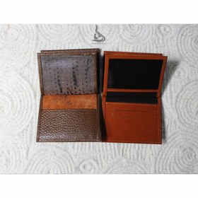 تصویر جاکارتی چرم دوبل leather card holder