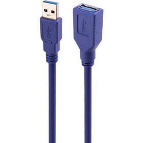 تصویر کابل افزایش طول Great USB3.0 5m Great USB3.0 5m Male To USB Female Cable