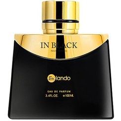 تصویر عطر ادوپرفیوم مردانه بایلندو مدل IN BLACK حجم ۱۰۰ میلی لیتر تلخ گرم 