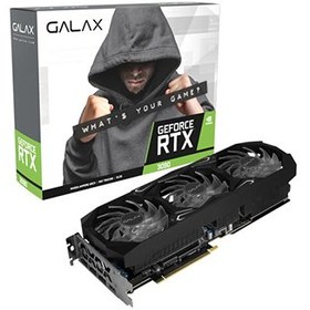 تصویر کارت گرافیک گیمینگ GALAX GeForce RTX 3090 SG 