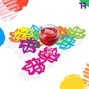 تصویر زیر لیوان سیلیکونی فانتزی روما 