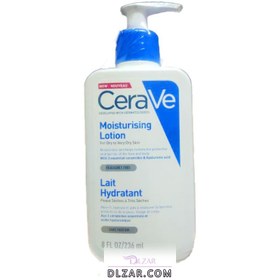 تصویر ژل شستشو صورت پوست خشک سراوی Cerave hydrating cleanser for normal to dry skin 236ml