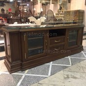 تصویر میز تلویزیون چوبی مدل 17725 