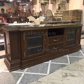 تصویر میز تلویزیون چوبی مدل 17725 