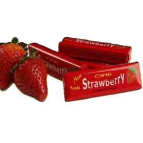 تصویر آدامس توت فرنگی اوینا ۲۰ عددی 