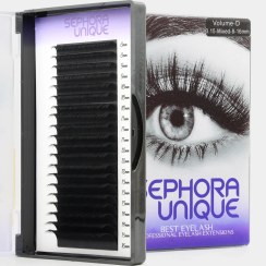 تصویر پالت مژه والیوم میکس 20 لاین سفورا Sephora unique 