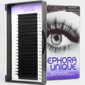 تصویر پالت مژه والیوم میکس 20 لاین سفورا Sephora unique 