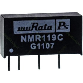 تصویر مبدل ولتاژ موراتا 83 میلی آمپر MURATA NMR119C DC/DC IN:24V OUT:12V 