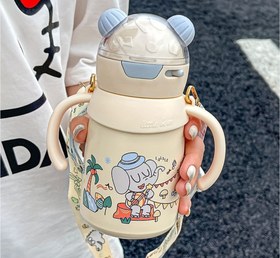 تصویر قمقمه دسته دار قمقمه استیل