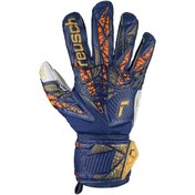 تصویر دستکش دروازه بانی (گلری) راش اورجینال سایز ۸-۹-۱۰ - سایز Reusch goalkeeper gloves