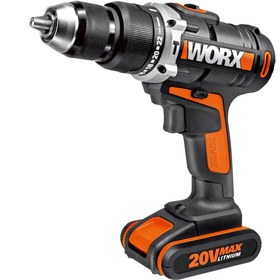 تصویر دریل شارژی ورکس مدل WX372 Works cordless drill WX372.1