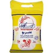 تصویر برنج عنبربو ممتاز رستگار - ۱۰ کیلوگرم 