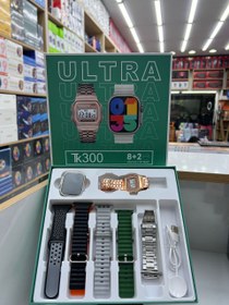 تصویر پک ساعت هوشمند و ساعت دیجیتال مدل TK300 ULTRA TK300 Ultra Smartwatch