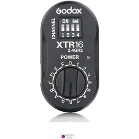 تصویر گیرنده فلاش گودکس XTR16 مدل Godox XTR16 Flash Trigger Receiver 