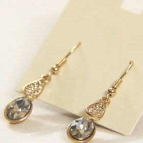 تصویر گوشواره اشکی کد BD51 