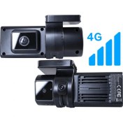 تصویر دوربین خودرو دو لنز JC181 ردیاب دار سیمکارتی 