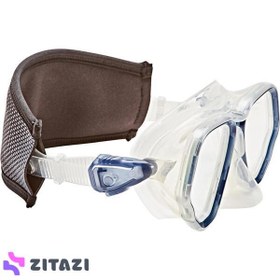 تصویر کاور بند ماسک غواصی دکتلون مدل SUBEA Decathlon over-strap for diving masks