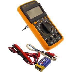 تصویر مولتی متر دیجیتال مدل DT9208A DT9208A Digital Multimeter