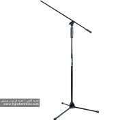 تصویر پایه میکروفون کوئیک لاک کلاج دار ایتالیایی Quik Lok مدل A989BK 