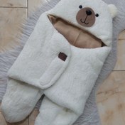 تصویر قنداق فرنگی خرسی شیری ممولای 