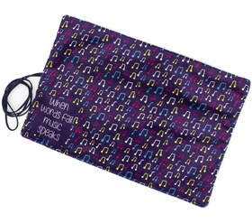 تصویر جامدادی رولی When words fail music speaks 