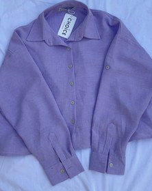 تصویر مانتو کوتاه شومیز 