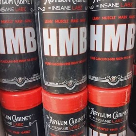 تصویر اچ ام بی اینسین لبز Asylum Cabinet HMB – Insane Labz