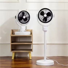 تصویر پنکه رومیزی سینوسی گردان مدل HJ1808 