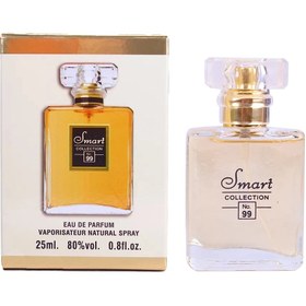 تصویر عطر ادکلن زنانه شانل کوکو مادمازل اسمارت کالکشن کد 99 (Coco Mademoiselle) حجم 25 میل Smart Collection no.99 Chanel Coco Mademoiselle 25ml