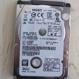 تصویر هارد نوت بوک هیتاچی | Hard drive 500GB Notbook HITACHI 