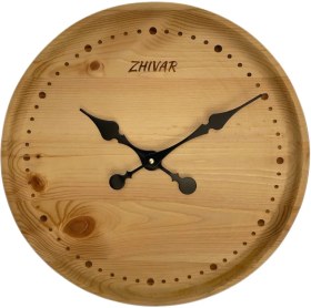 تصویر ساعت دیواری روسی ژیوار کد ZH-404 wall clock Russian code ZH-404