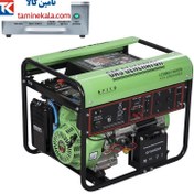 تصویر موتور برق اتوماتیک گازسوز گرین پاور 5 کیلو وات مدل CC5000AT-NG/LPG Green Power gas generator CC5000AT-NG/LPG