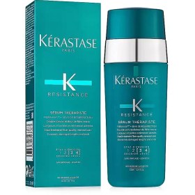 تصویر سرم موی رزیستنس کراستاس مدل تراپیست Kerastase Resistance Therapist Renewal Leave-in Serum