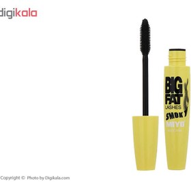 تصویر ریمل میو مدل Smoky Miyo Smoky Mascara