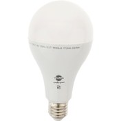 تصویر لامپ LED حبابی 20 وات پارس شهاب مدل A80 Pars Shahab 20 watt LED bulb model SMD LED BULB 20W A80