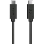 تصویر کابل شارژ و انتقال داده تایپ سی سونی Sony USB Type-C Cable UCB32 